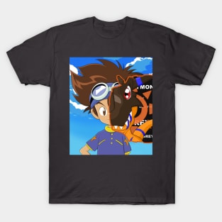 Tai and Greymon T-Shirt